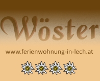Logo Ferienwohnung Haus Wöster